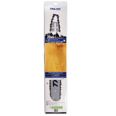 Trilink Bar & Chain Combo 20 inch Laminate .325 CH .063 81DL for Stihl 024 BL7632081-4025TL2